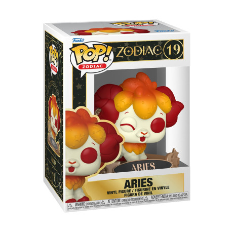 Funko Pop! Zodiac: Zodiac - Aries #19 Vinyl Figure