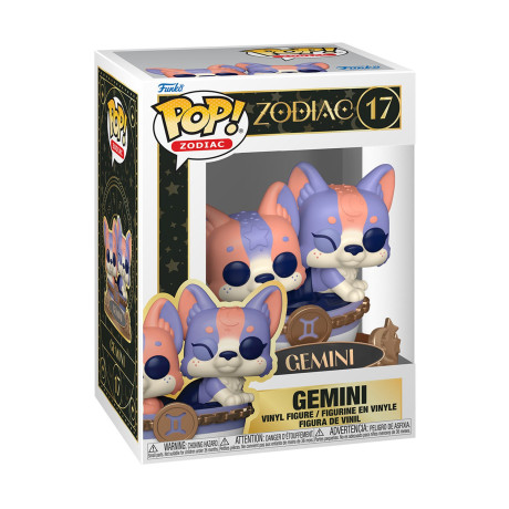 Funko Pop! Zodiac: zodiac - Gemini #17 Vinyl Figure