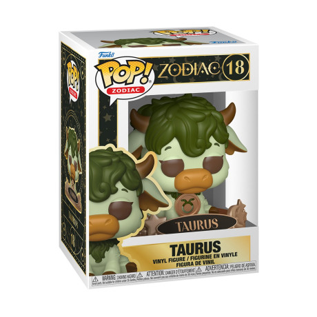 Funko Pop! Zodiac: zodiac - Taurus #18 Vinyl Figure