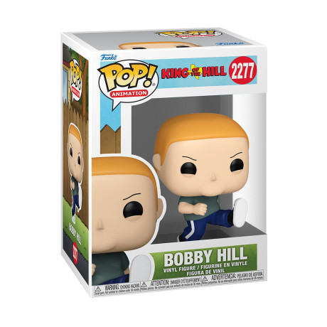 Funko Pop! Animation: King of the Hill - Bobby Hill (Kicking) #2277 Vinyl Figure