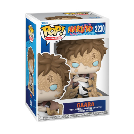Funko Pop! Animation: Naruto Classic - Gaara (Sand Armor) #2230 Vinyl Figure