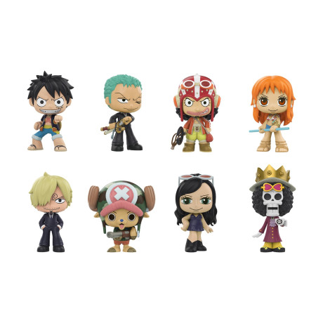 Funko Minis: one Piece (Random) Vinyl Figures