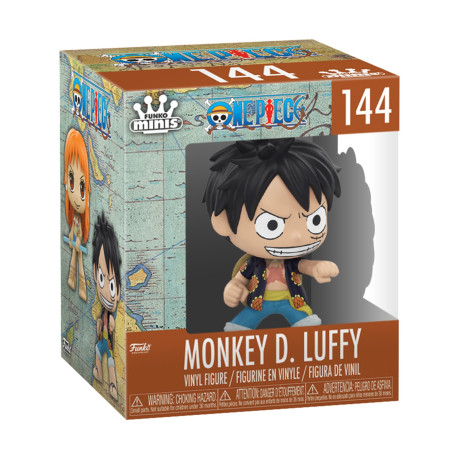 Funko Minis: one Piece (Random) Vinyl Figures