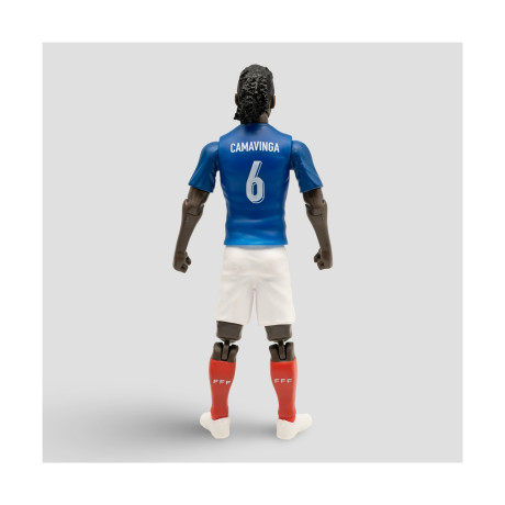Banbo Toys: France Soccer - Camavinga Action Figure (20cm) (678192)