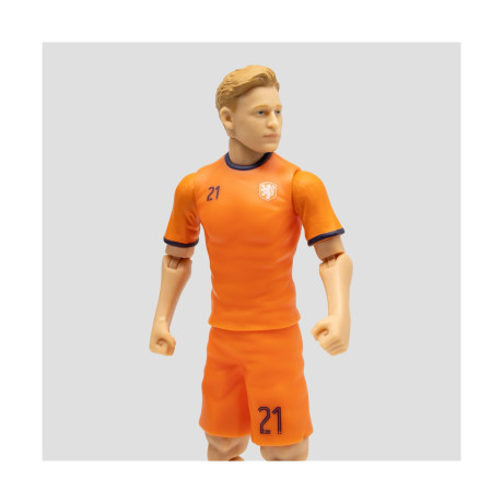 Banbo Toys: Netherlands Soccer - f. de Jong Action Figure (20cm) (81232)