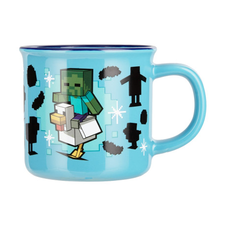 Paladone: Minecraft - Chicken Jockey Heat Change mug (Pp16272mcf)