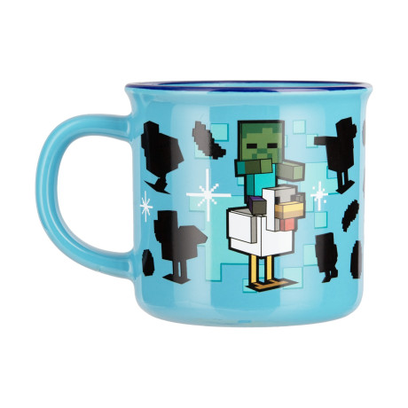 Paladone: Minecraft - Chicken Jockey Heat Change mug (Pp16272mcf)