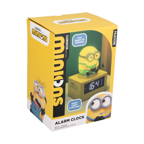 Paladone Icons: Minions - Alarm Clock (Pp13318mn)