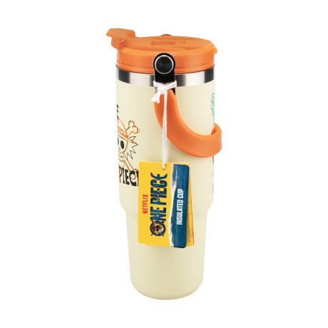 Paladone: one Piece - Insulated cup With top Handle (900ml) (Pp16220opnf)