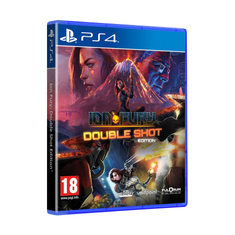Ps4 ion Fury:double Shot Edition