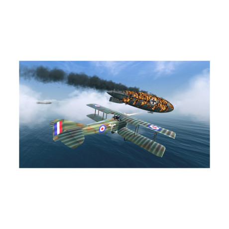Nsw Warplanes: wwi sky Aces + ww2 Dogflight