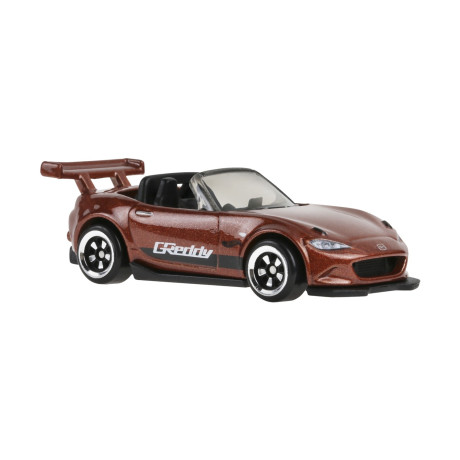 Mattel hot Wheels Silver Series: Compact Kings - '15 Mazda mx-5 Miata Vehicle (Jkx56)