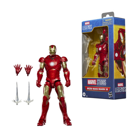 Hasbro Fans Avengers: Basic Figures - Legends Solid Iron man (G2055)
