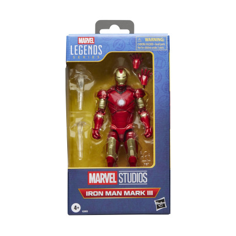 Hasbro Fans Avengers: Basic Figures - Legends Solid Iron man (G2055)