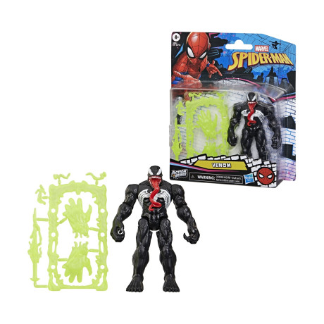Hasbro Marvel: Action Verse Spider-man - Venom Action Figure (G2851)