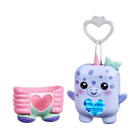 Hasbro Nano-Mals: Blubby - Blue Narwhal (G2214)