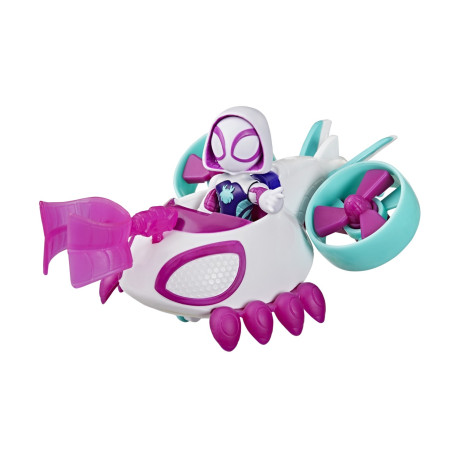 Hasbro Disney jr Marvel: Spidey and his Amazing Friends - Ghost-Spider Copter Vehicle (G2459)
