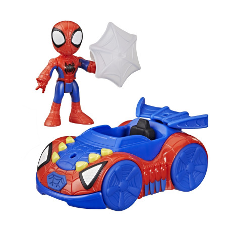 Hasbro Disney jr Marvel: Spidey and his Amazing Friends - Spidey web Crawler Vehicle (G2461)