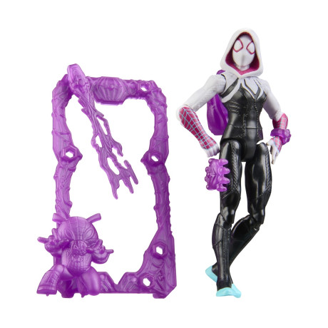 Hasbro Marvel: Action Verse Spider-man - Ghost Spider-man Action Figure (G2854)