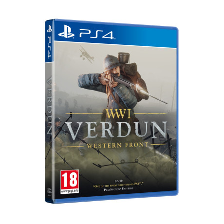 Ps4 Wwi:verdun-Western Front