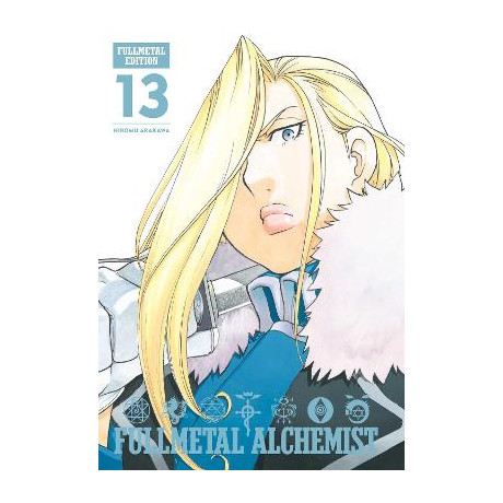 Fma Fullmetal ed 13 ha