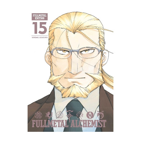 Fma Fullmetal ed 15 ha