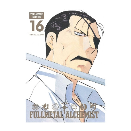 Fma Fullmetal ed 16 ha
