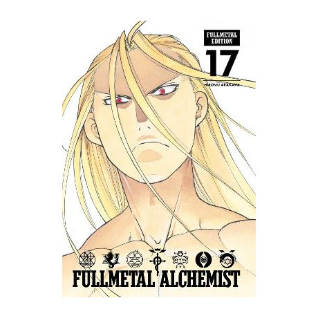 Fma Fullmetal ed 17 ha