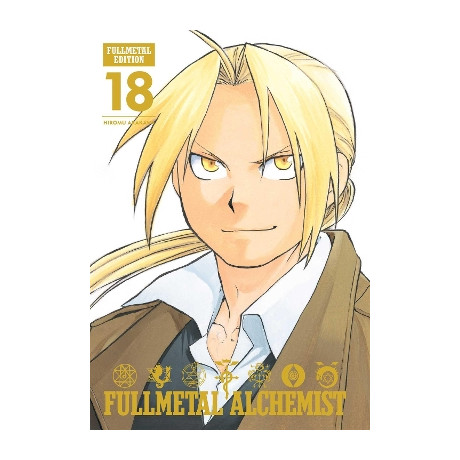 Fma Fullmetal ed 18 ha