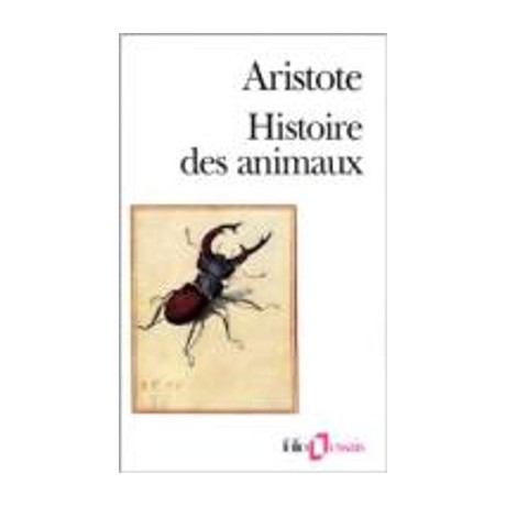 Histoire des Animaux