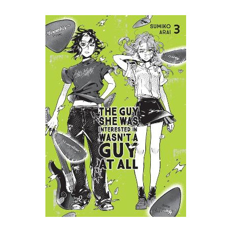 The guy she was Interested in Wasnt a guy at All, Vol. 3