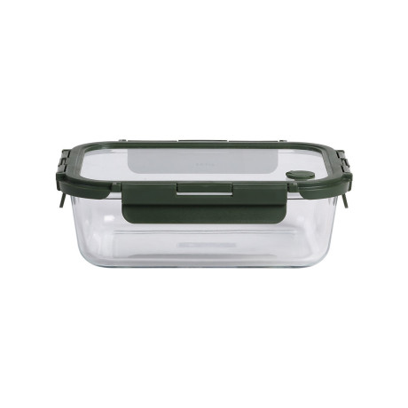 Estia Φαγητοδοχειο Click&seal 1510ml 22.1x16.5x6.6cm Olive