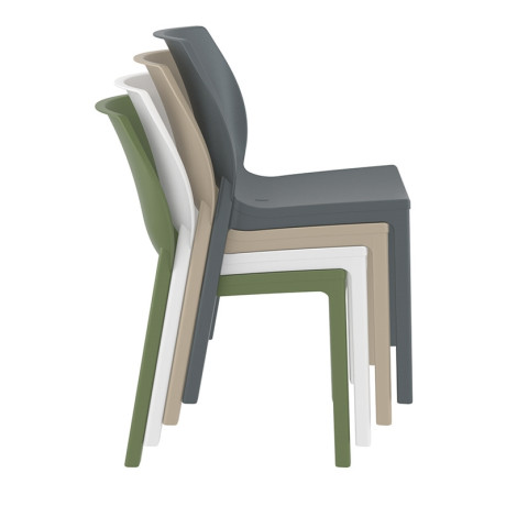 NORA OLIVE GREEN ΚΑΡΕΚΛΑ ΠΟΛ/ΝΙΟΥ 51X59X80εκ.