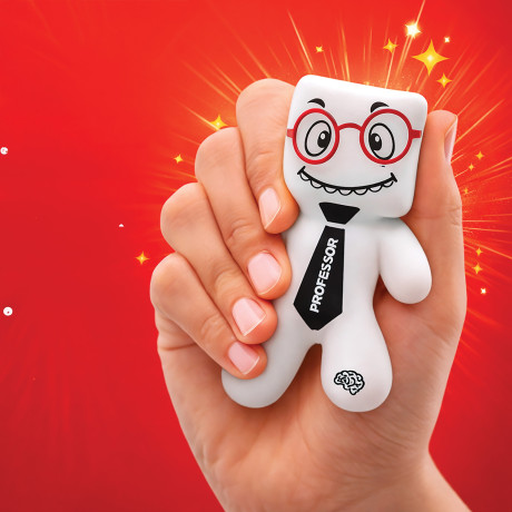 NoStresso Squishy Φιγούρα Σε 3 Σχέδια Για 8+ Ετών