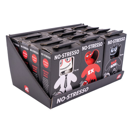 NoStresso Squishy Φιγούρα Σε 3 Σχέδια Για 8+ Ετών