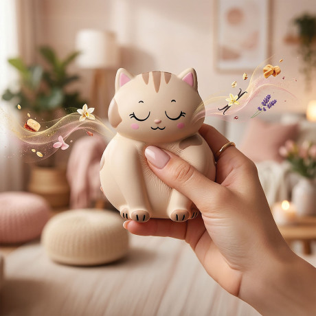 AS NoStresso Squishy Kawaii Σε 4 Σχέδια Για 8+ Ετών