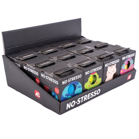 AS NoStresso Squishy Kawaii Σε 4 Σχέδια Για 8+ Ετών