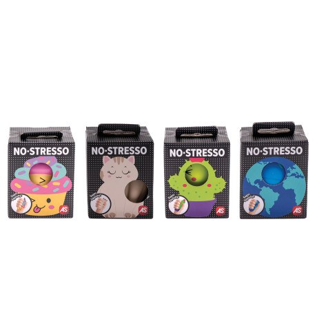 AS NoStresso Squishy Kawaii Σε 4 Σχέδια Για 8+ Ετών