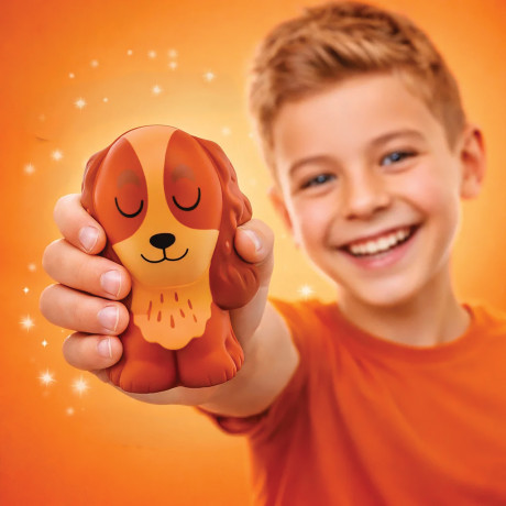 NoStresso Squishy Ζωάκια Maxi Σε 6 Σχέδια Για 3+ Ετών