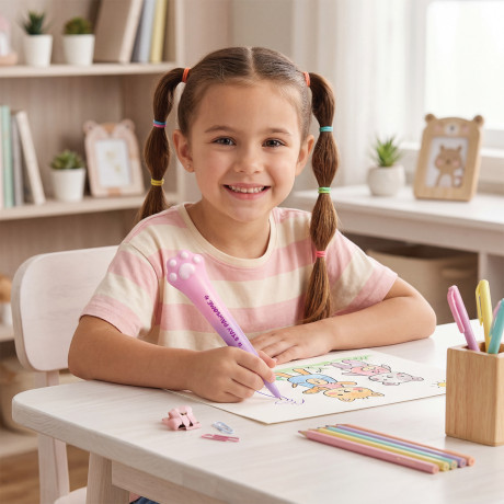 AS Squishy Στυλό Σε 5 Σχέδια Για 3+ Ετών