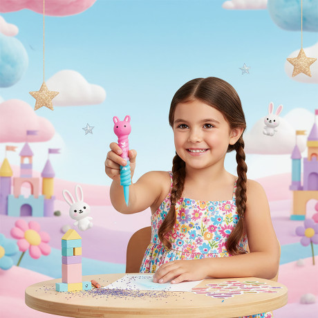 AS Squishy Στυλό Σε 5 Σχέδια Για 3+ Ετών