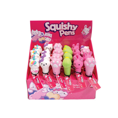 AS Squishy Στυλό Σε 5 Σχέδια Για 3+ Ετών
