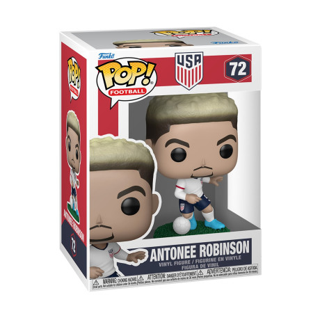 Funko Pop! Football: usa - Antonee Robinson #72 Vinyl Figure