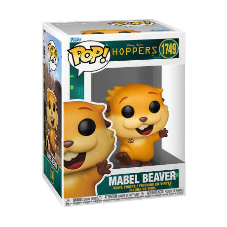 Funko Pop! Disney: Hoppers - Mable Beaver* #1749 Vinyl Figure