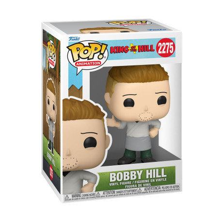 Funko Pop! Animation: King of the Hill - Bobby Hill (Robata Chane) #2275 Vinyl Figure