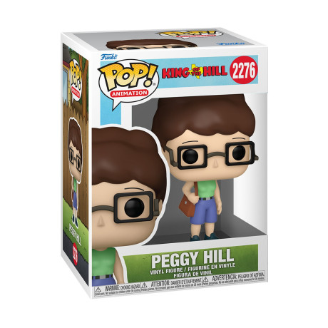 Funko Pop! Animation: King of the Hill - Peggy Hill #2276 Vinyl Figure
