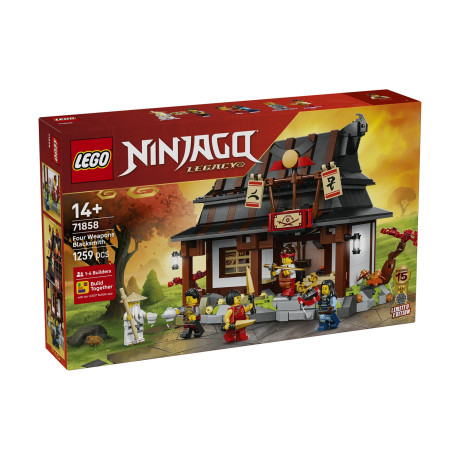 Lego Ninjago : Four Weapons Blacksmith 15th Anniversary (71858)