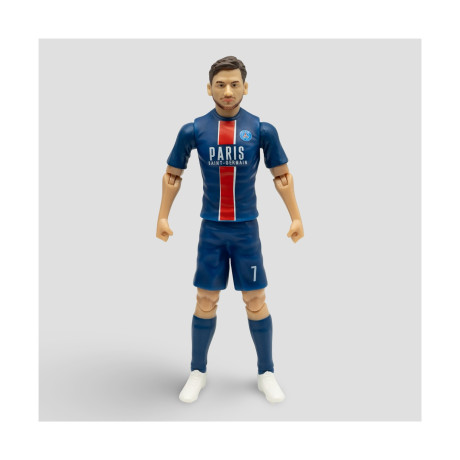 Banbo Toys: psg Soccer - Kvaratskhelia Action Figure (20cm) (81386)