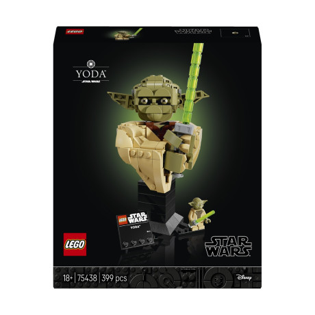 Lego Star Wars Yoda Bust (75438)