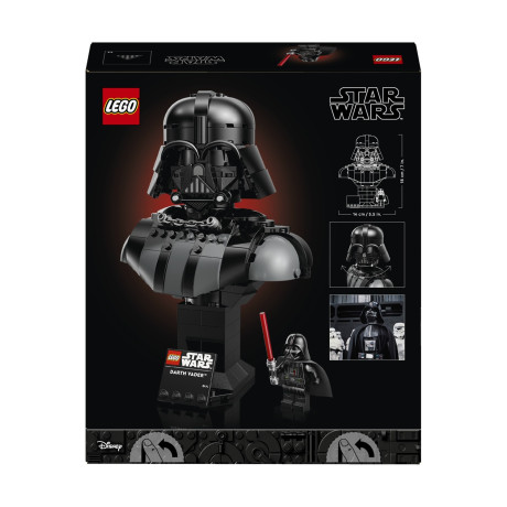 Lego Star Wars Darth Vader Bust (75439)